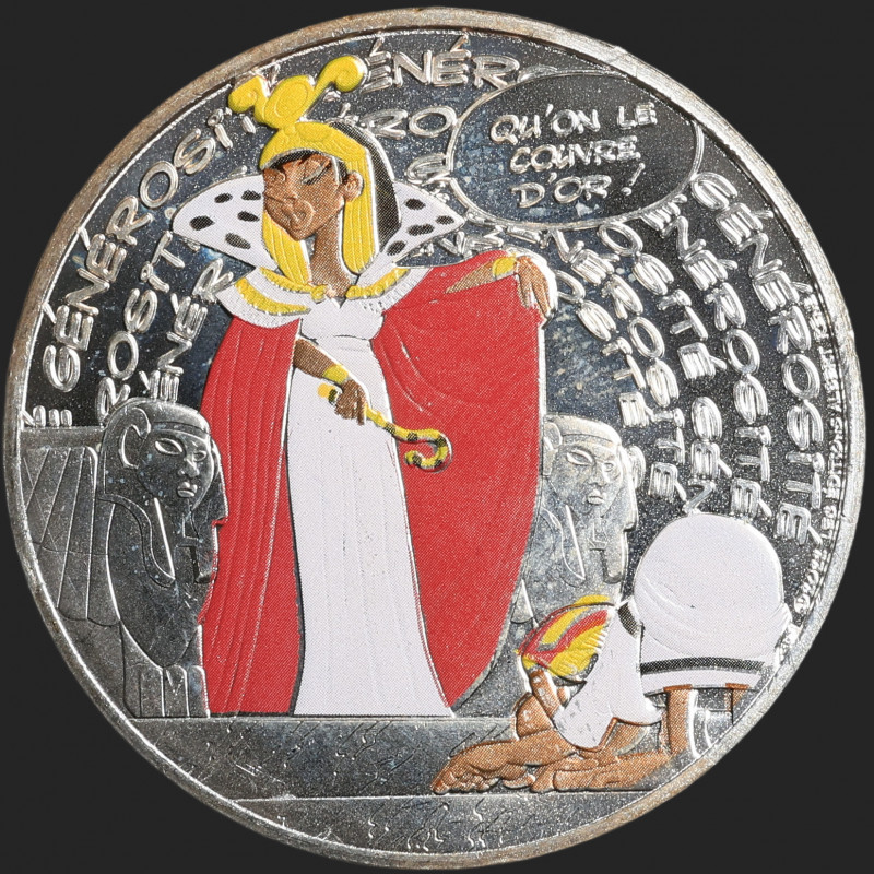 France - 2022 - 10 Euro - Silver - Asterix