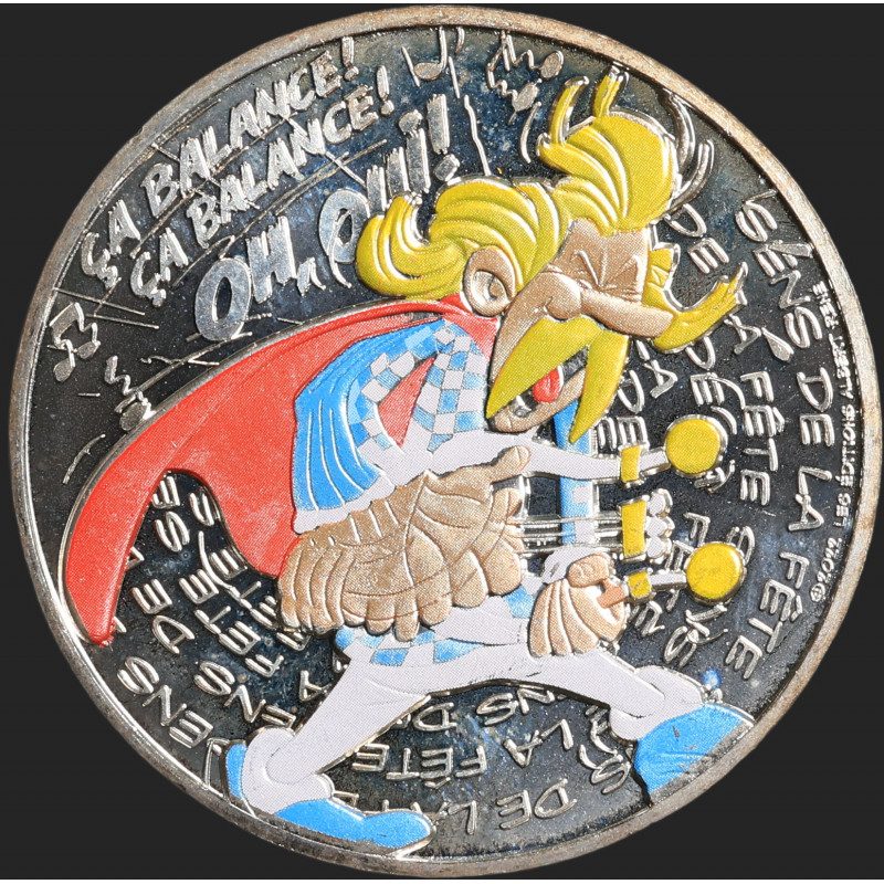 France - 2022 - 10 Euro - Silver - Asterix