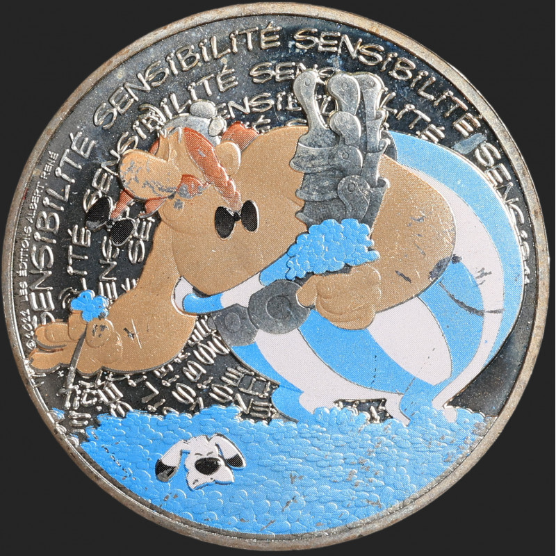 France - 2022 - 10 Euro - Silver - Asterix