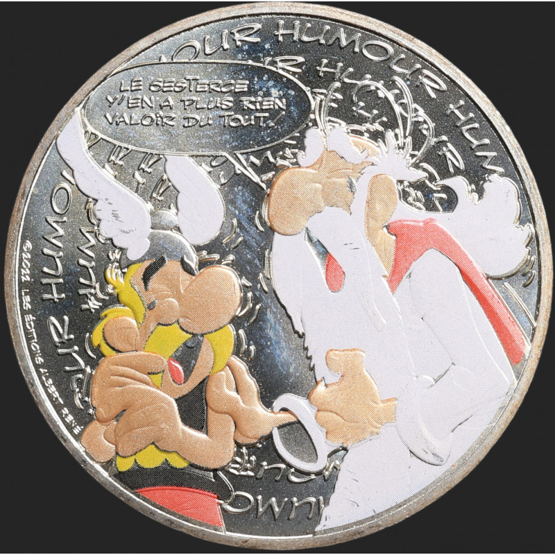 France - 2022 - 10 Euro - Silver - Asterix