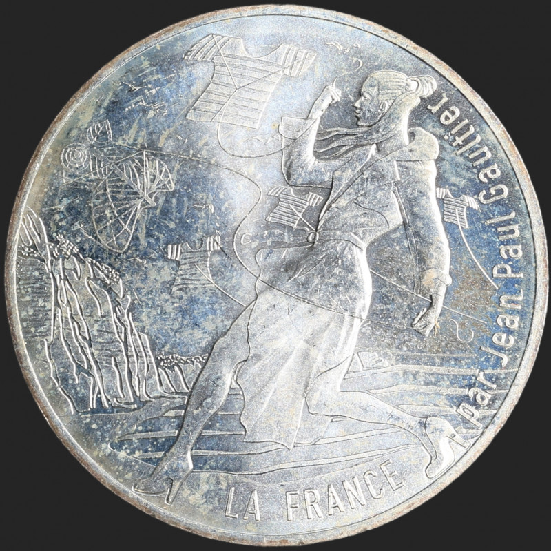 France - 2017 - 10 Euro - Silver - Jean Paul Gaultier