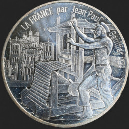 France - 2017 - 10 Euro -...