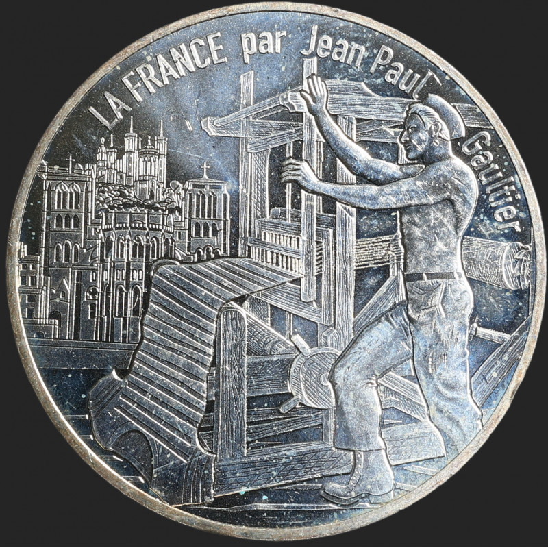 France - 2017 - 10 Euro - Silver - Jean Paul Gaultier