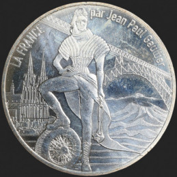 France - 2017 - 10 Euro -...