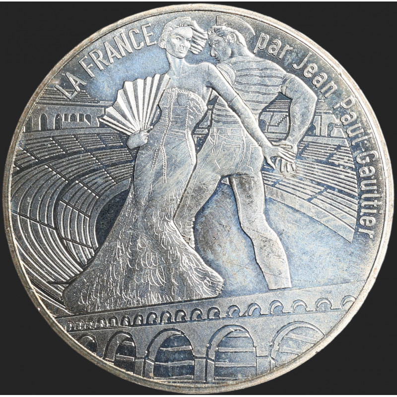 France - 2017 - 10 Euro - Silver - Jean Paul Gaultier