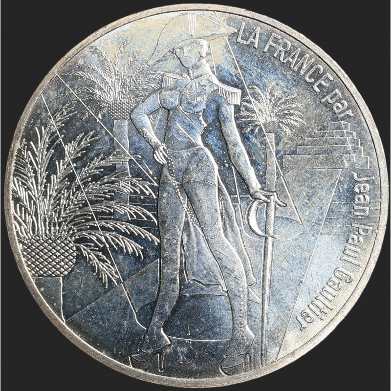 France - 2017 - 10 Euro - Silver - Jean Paul Gaultier