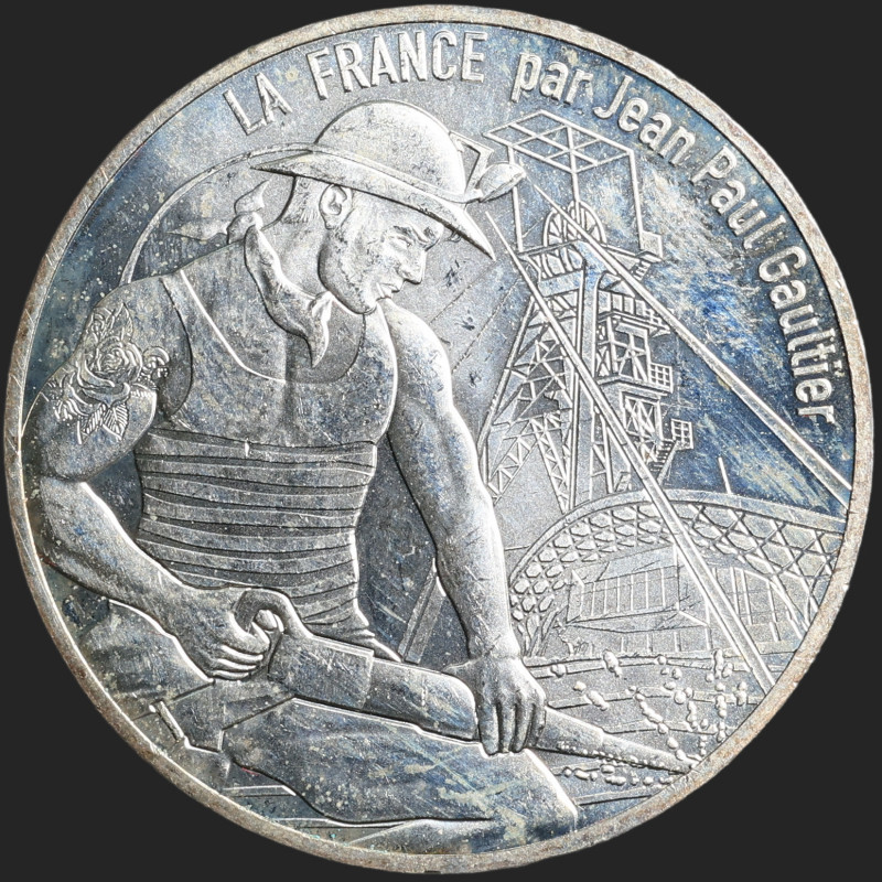 France - 2017 - 10 Euro - Silver - Jean Paul Gaultier