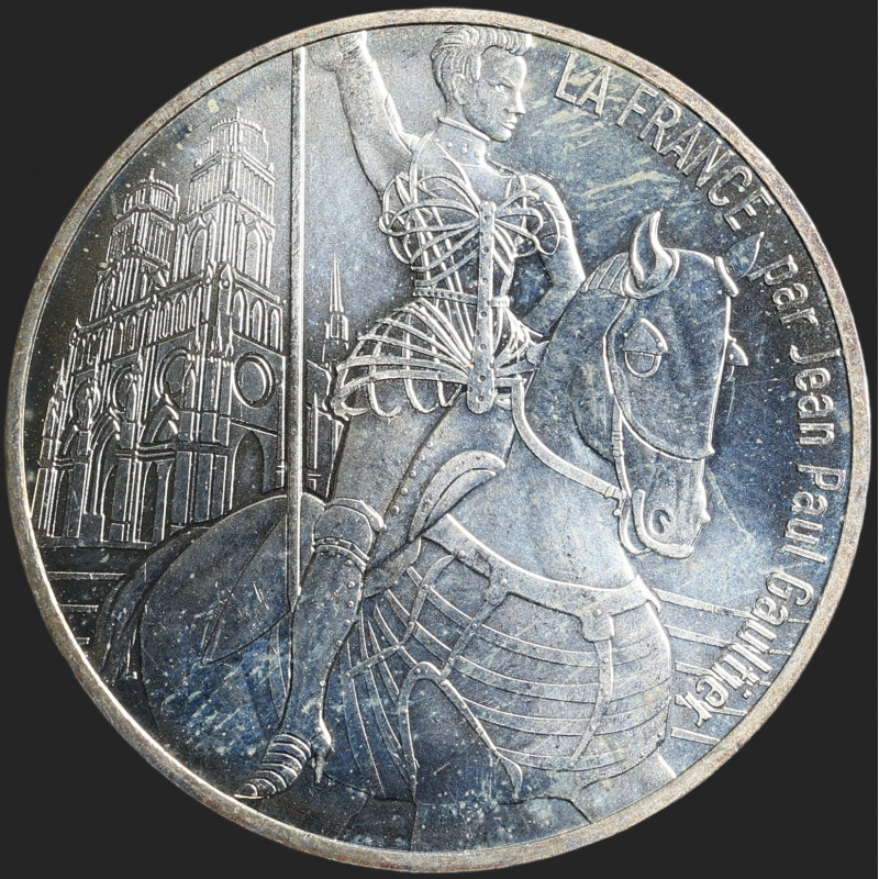 France - 2017 - 10 Euro - Silver - Jean Paul Gaultier