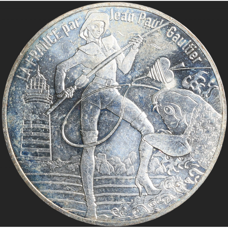 France - 2017 - 10 Euro - Silver - Jean Paul Gaultier