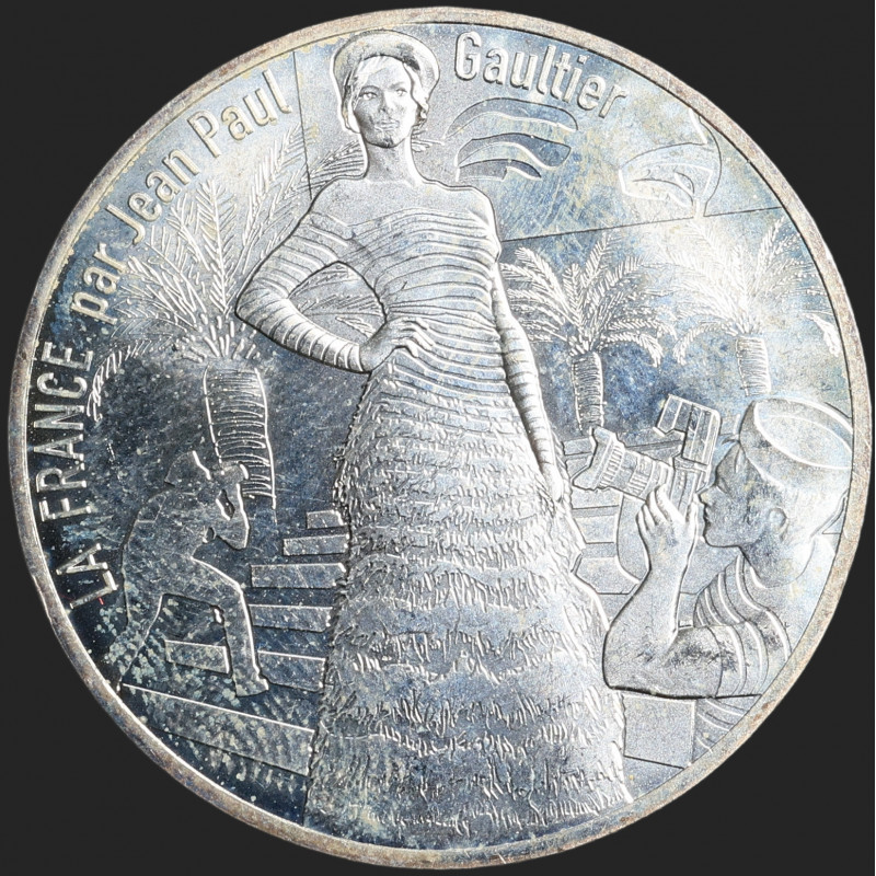 France - 2017 - 10 Euro - Silver - Jean Paul Gaultier