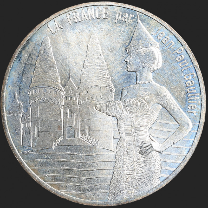France - 2017 - 10 Euro - Silver - Jean Paul Gaultier
