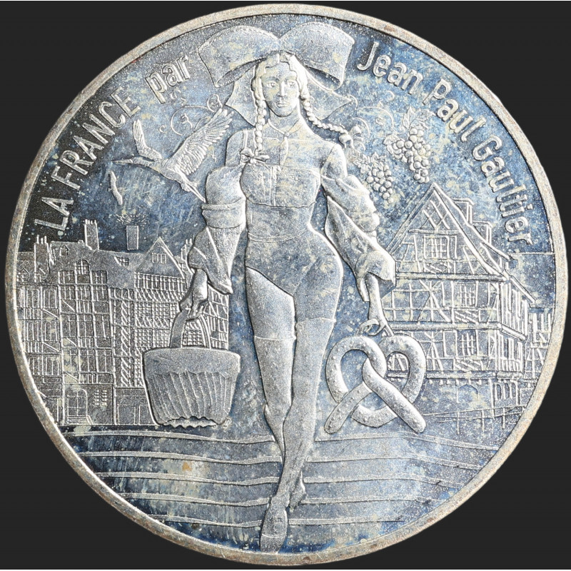 France - 2017 - 10 Euro - Silver - Jean Paul Gaultier