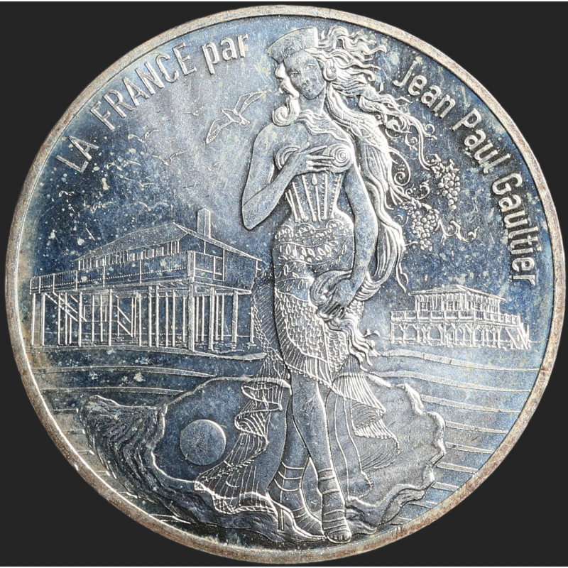 France - 2017 - 10 Euro - Silver - Jean Paul Gaultier
