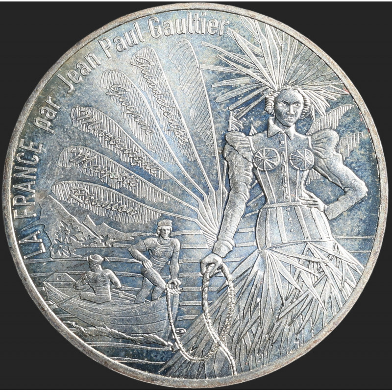 France - 2017 - 10 Euro - Silver - Jean Paul Gaultier
