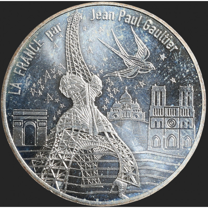 France - 2017 - 10 Euro - Silver - Jean Paul Gaultier