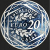 France - 2020 - 20 Euro - Silver - Jacques Chirac - UNC - image 2