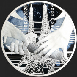 France - 2021 - 10 Euro -...