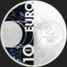 France - 2021 - 10 Euro - Silver - JO Paris 2024 Handover - UNC - image 2