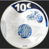 France - 2020 - 10 Euro - Silver - Johnny Hallyday - image 2