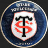 France - 2010 - 10 Euro - Silver - Rugby Stade Toulousain - UNC - image 1