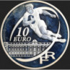France - 2010 - 10 Euro - Silver - Rugby Stade Toulousain - UNC - image 2