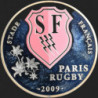 France - 2009 - 10 Euro - Silver - Rugby Stade Français - UNC - image 1