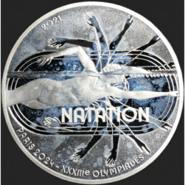 France - 2021 - 10 Euro -...