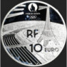 France - 2021 - 10 Euro - Silver - Natation - UNC - image 2