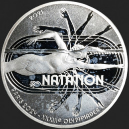 France - 2021 - 10 Euro -...