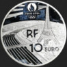 France - 2021 - 10 Euro - Silver - Natation - UNC - image 2
