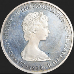 Guernsey - 1978 - 25 Crowns...