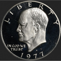 Etas Unis - 1977 - 1 Dollar...