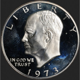 Etas Unis - 1973 - 1 Dollar...