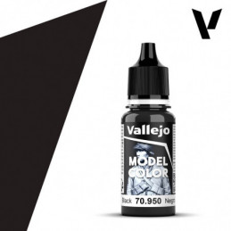 Vallejo 70.950 BLACK 17 ml...