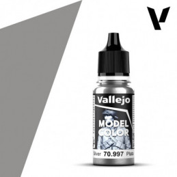 Vallejo 70.997 SILVER 17 ml...
