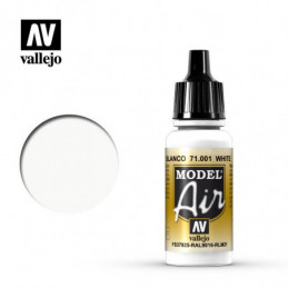 Vallejo 71.001 WHITE 17 ml...