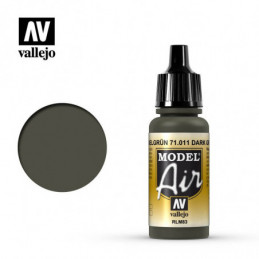 Vallejo 71.011 DARK GREEN...