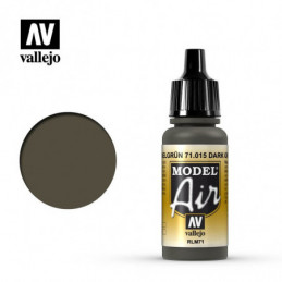 Vallejo 71.015 DARK GREEN...