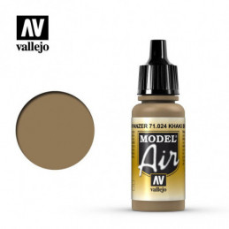 Vallejo 71.024 KHAKI BROWN...