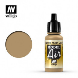 Vallejo 71.027 LIGHT BROWN...