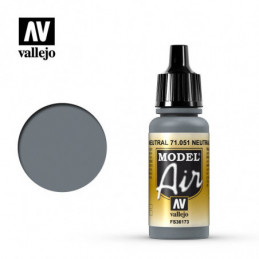 Vallejo 71.051 NEUTRAL GRAY...