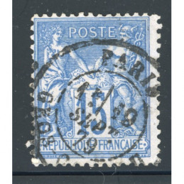 Sage 15 c. Bleu - Paris...