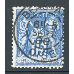 Sage 15 c. Bleu - Beauvais...