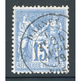 Sage 15 c. Bleu - Darney...