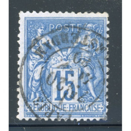 Sage 15 c. Bleu - Paris Rue...