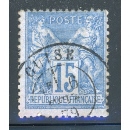 Sage 15 c. Bleu - Guise