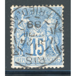 Sage 15 c. Bleu - Paris 42...