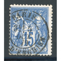 Sage 15 c. Bleu - Paris Rue...