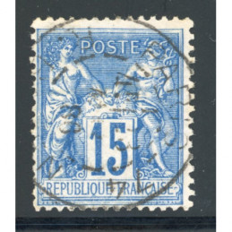 Sage 15 c. Bleu - Paris 74