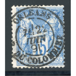 Sage 15 c. Bleu - Orleans...